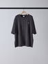【 予約:2月上旬 】STITCH WORK TEE /Y261-82020